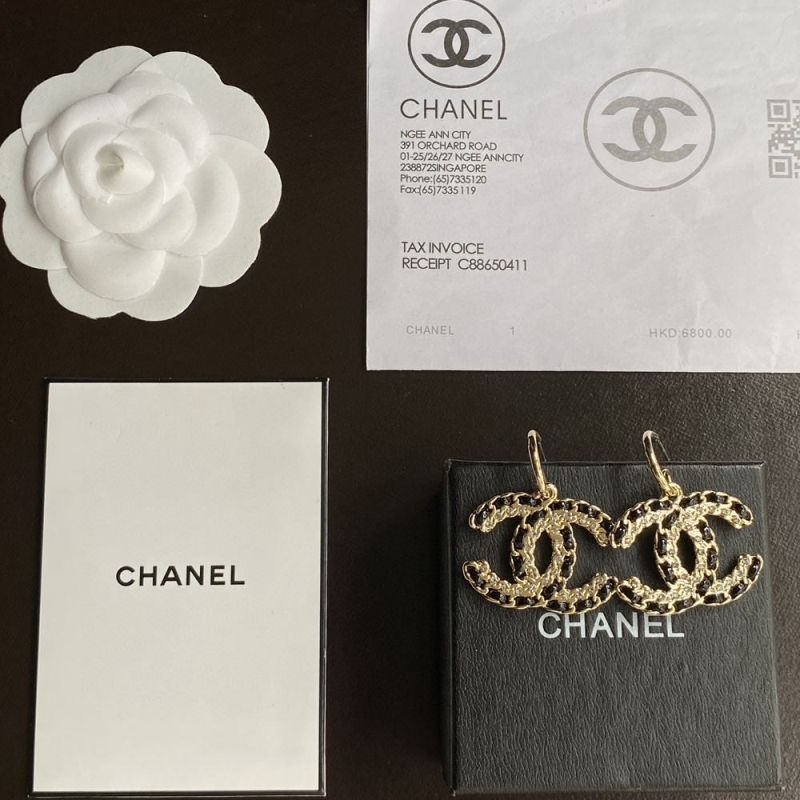 Chanel Earrings